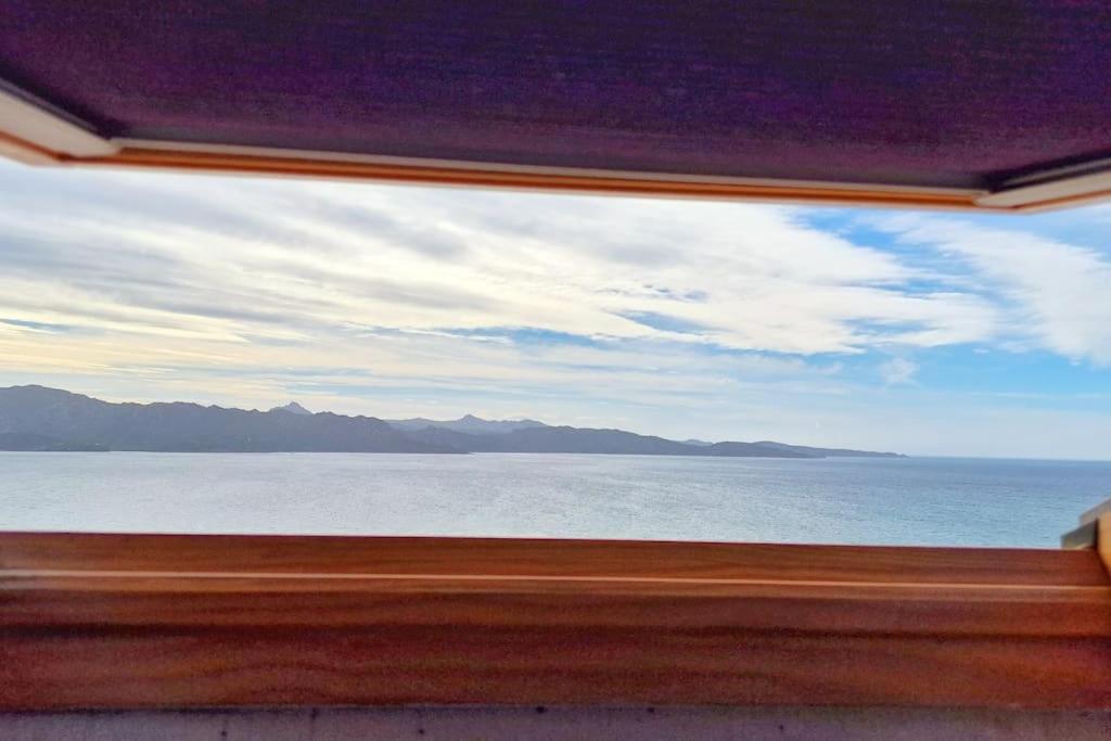 Appartement Sur La Baie De Saint Florent Patrimonio Exteriér fotografie