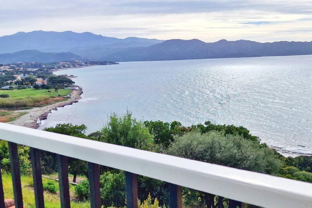 Appartement Sur La Baie De Saint Florent Patrimonio Exteriér fotografie