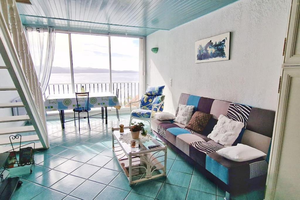 Appartement Sur La Baie De Saint Florent Patrimonio Exteriér fotografie