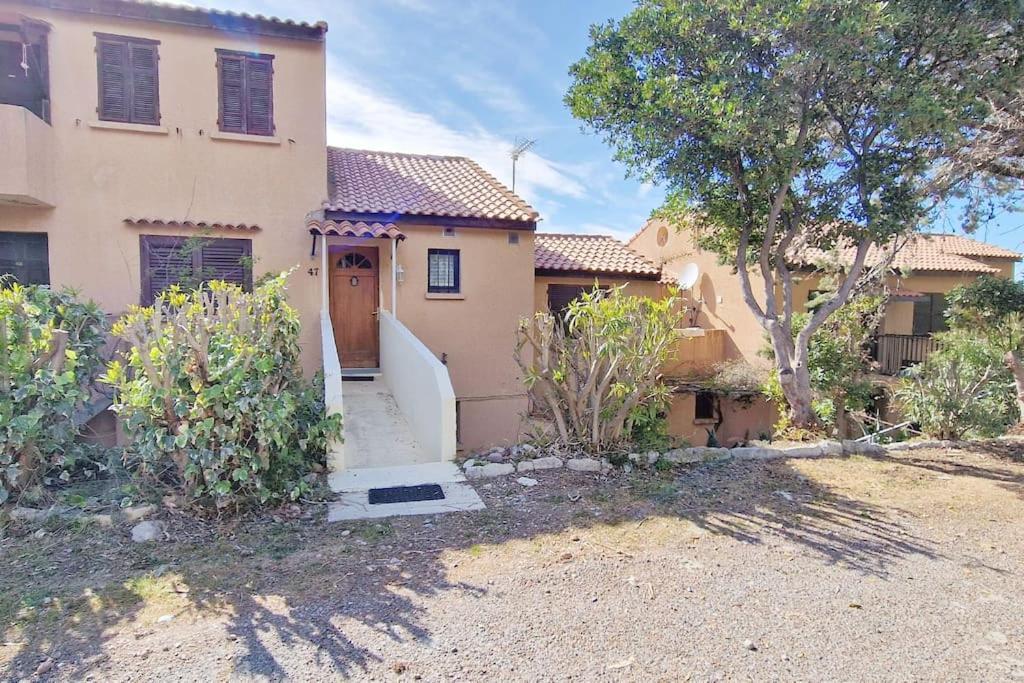 Appartement Sur La Baie De Saint Florent Patrimonio Exteriér fotografie