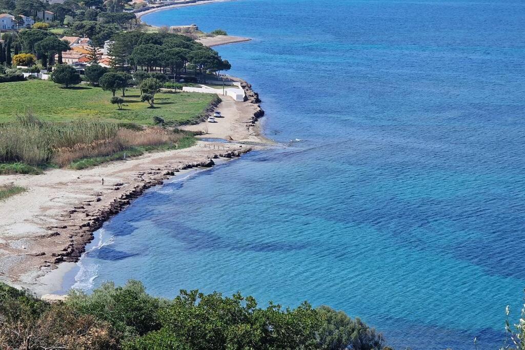 Appartement Sur La Baie De Saint Florent Patrimonio Exteriér fotografie
